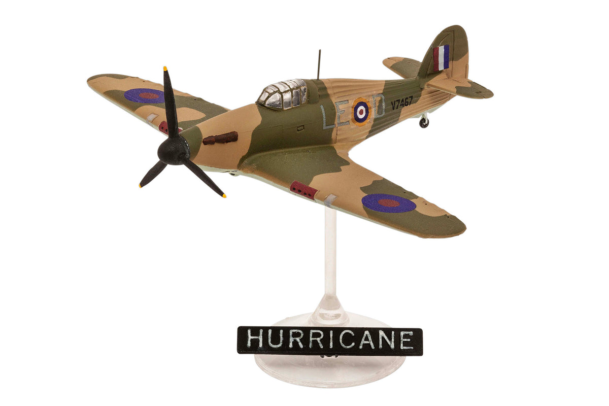 Supermarine Spitfire Mk.Ia & Hawker Hurricane Mk.I