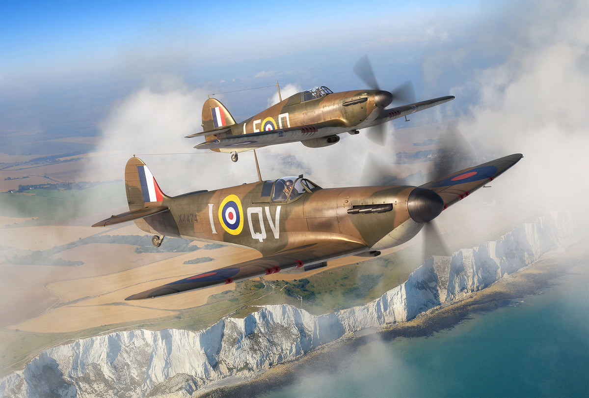 Supermarine Spitfire Mk.Ia & Hawker Hurricane Mk.I