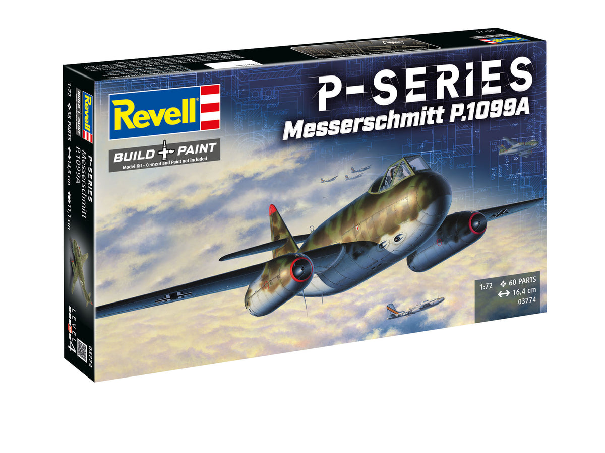 Messerschmitt P.1099A - P-Series