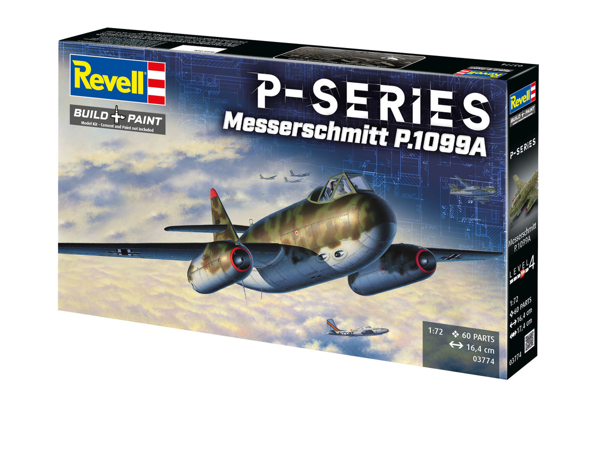 Messerschmitt P.1099A - P-Series