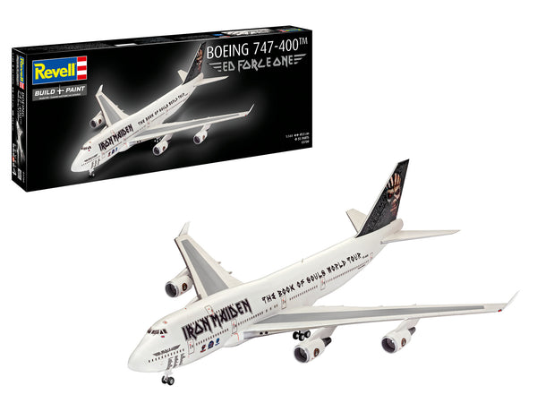 Boeing 747-400 Iron Maiden 