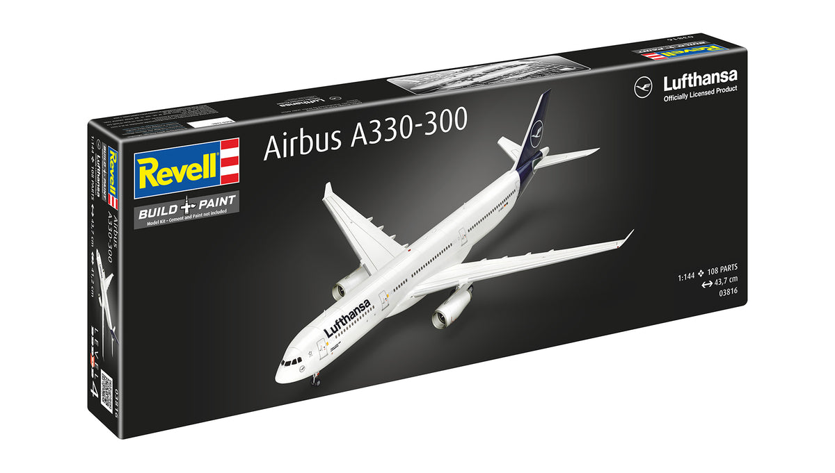 Airbus A330-300 - Lufthansa "New Livery"