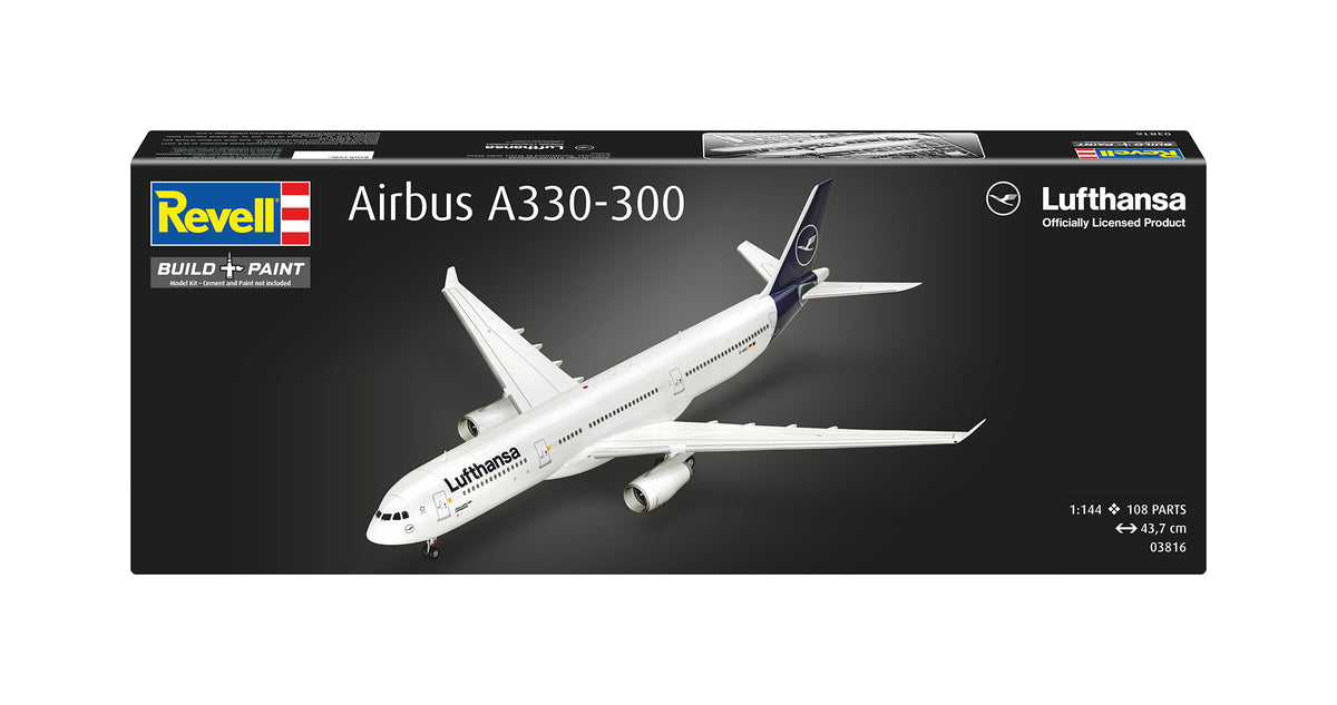 Airbus A330-300 - Lufthansa "New Livery"
