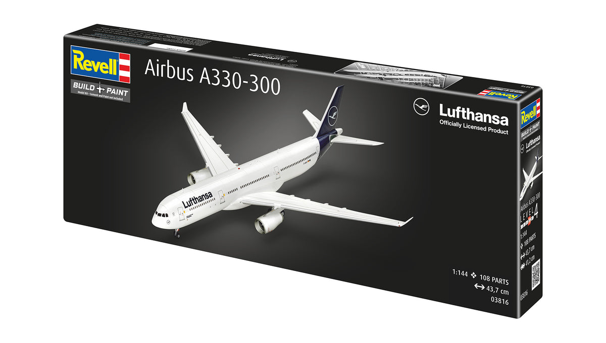 Airbus A330-300 - Lufthansa "New Livery"