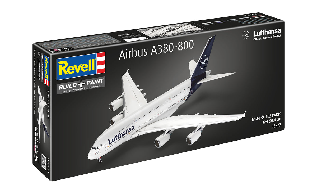 Airbus A380-800 "Lufthansa" New Livery