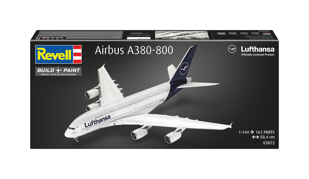 Airbus A380-800 "Lufthansa" New Livery