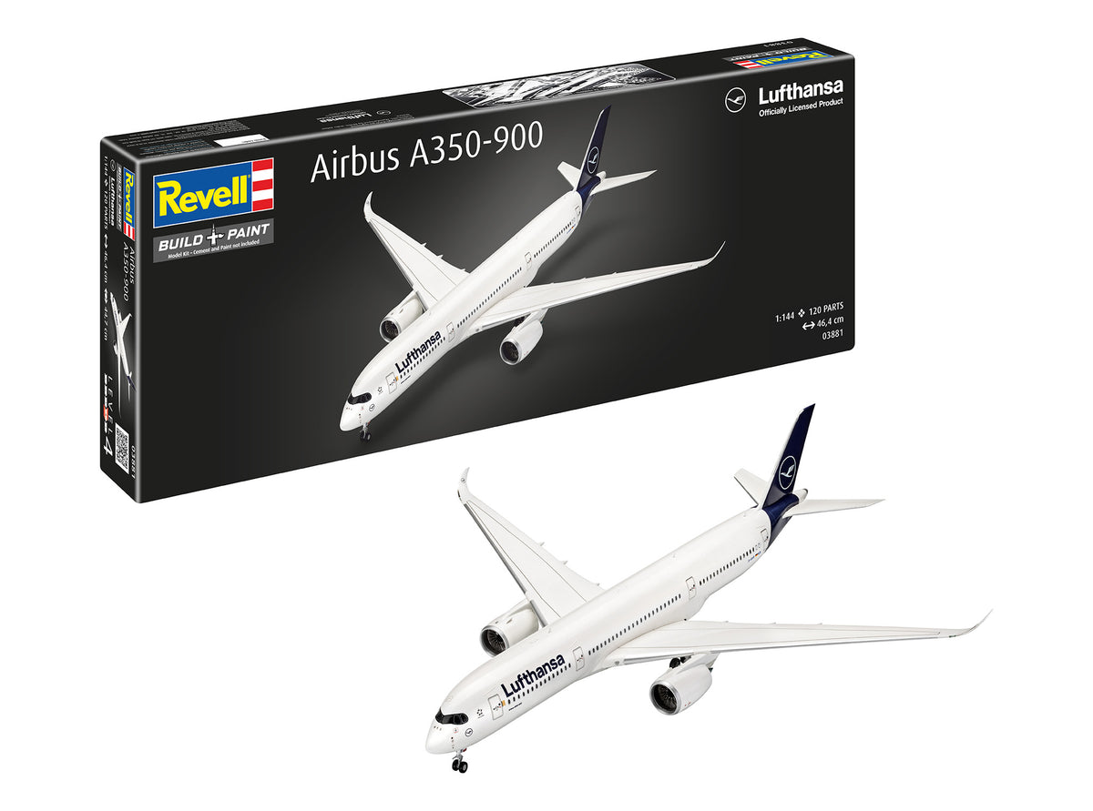 Airbus A350-900 "Lufthansa" New Livery