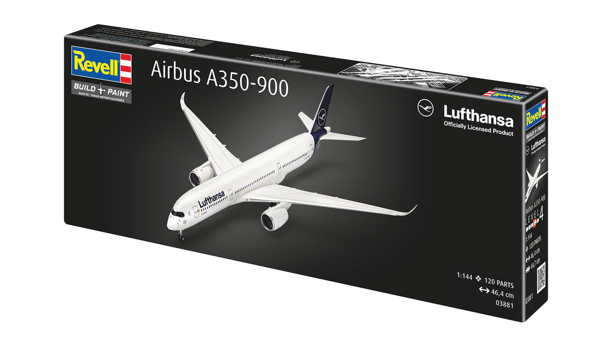 Airbus A350-900 "Lufthansa" New Livery