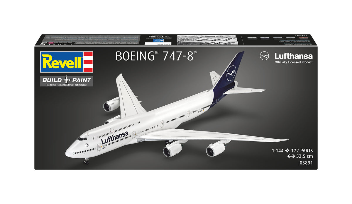 Boeing 747-8 "Lufthansa" New Livery