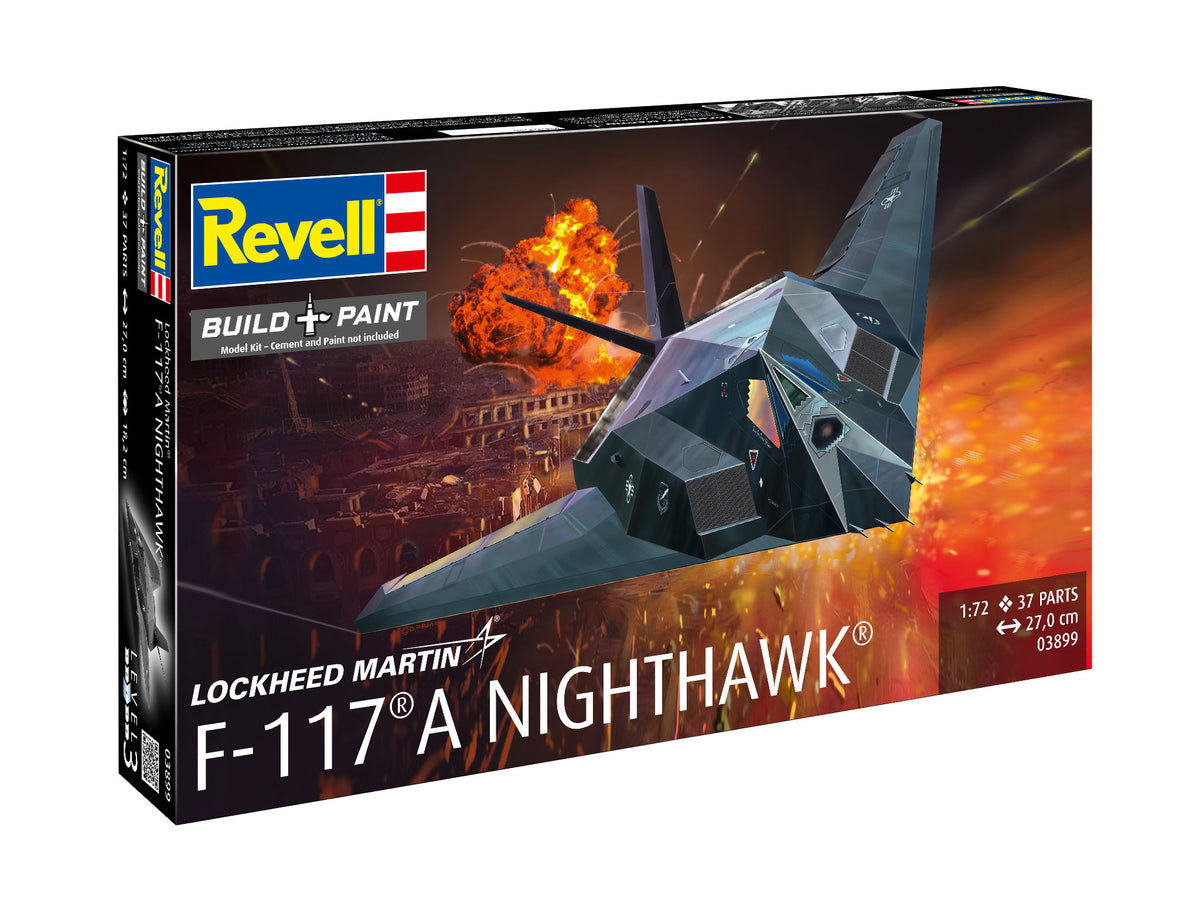 Lockheed Martin F-117A Nighthawk Stealth Fighter