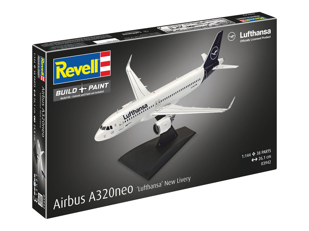 Airbus A320neo "Lufthansa" New Livery