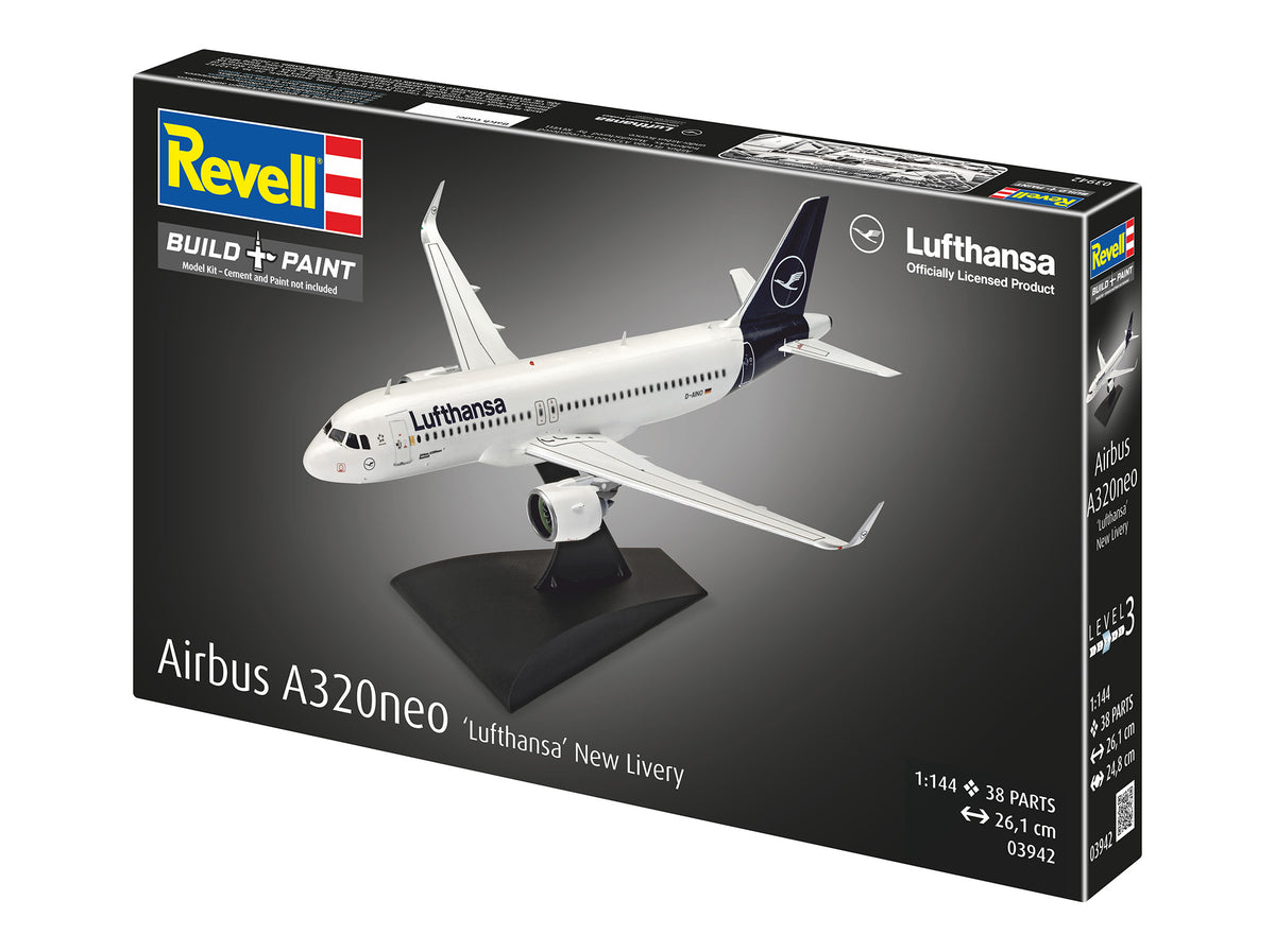 Airbus A320neo "Lufthansa" New Livery
