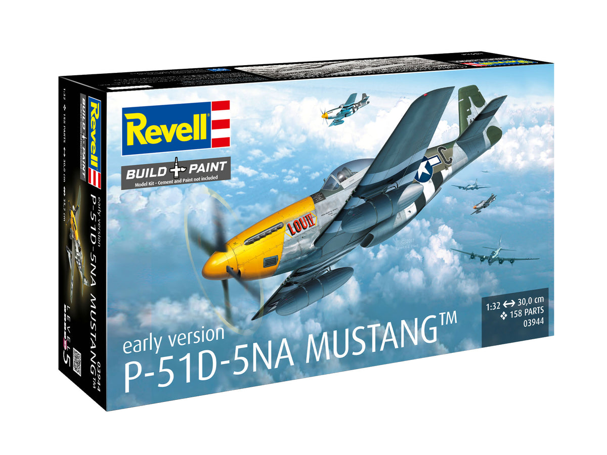 P-51D-5NA Mustang (early version)