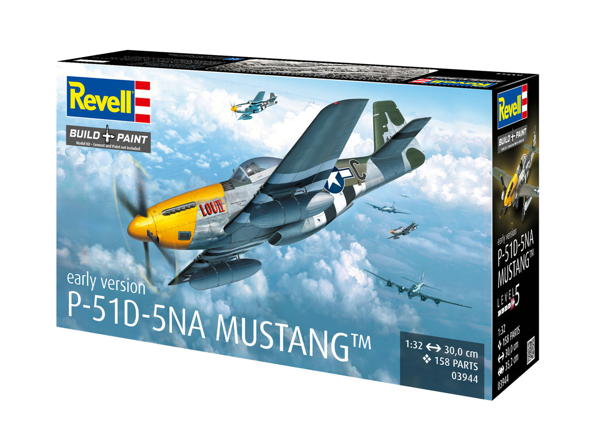 P-51D-5NA Mustang (early version)