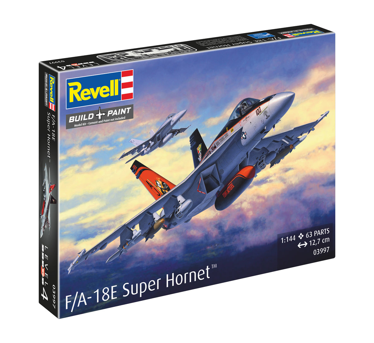 F-A-18E Super Hornet