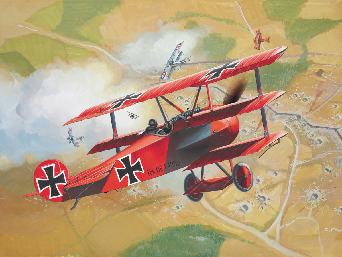 Fokker DR.1 Triplan