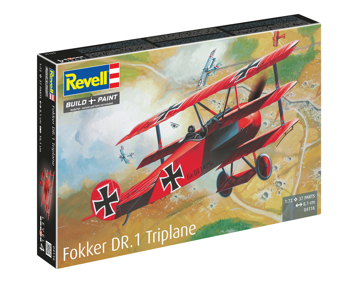 Fokker DR.1 Triplan