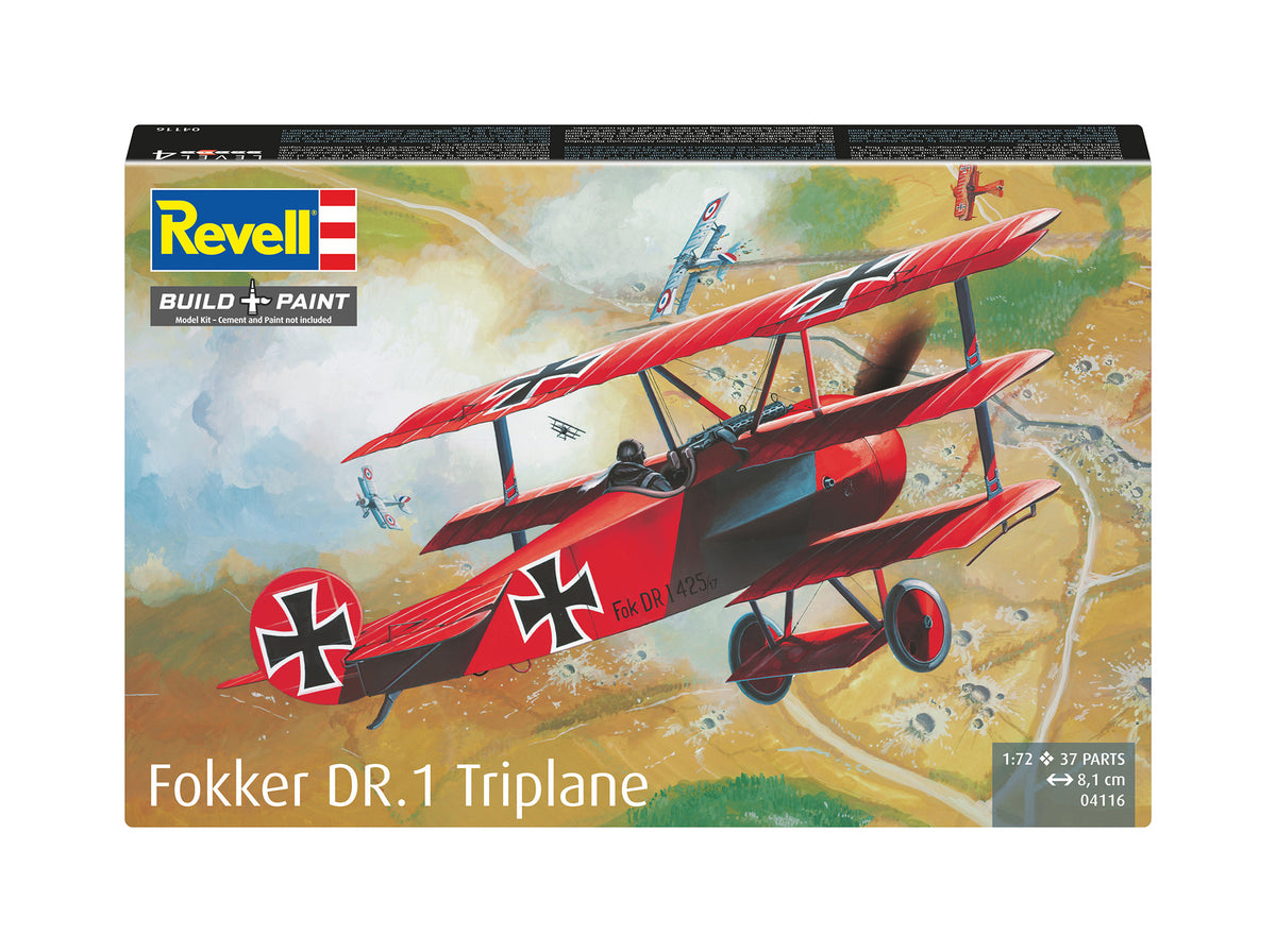 Fokker DR.1 Triplan