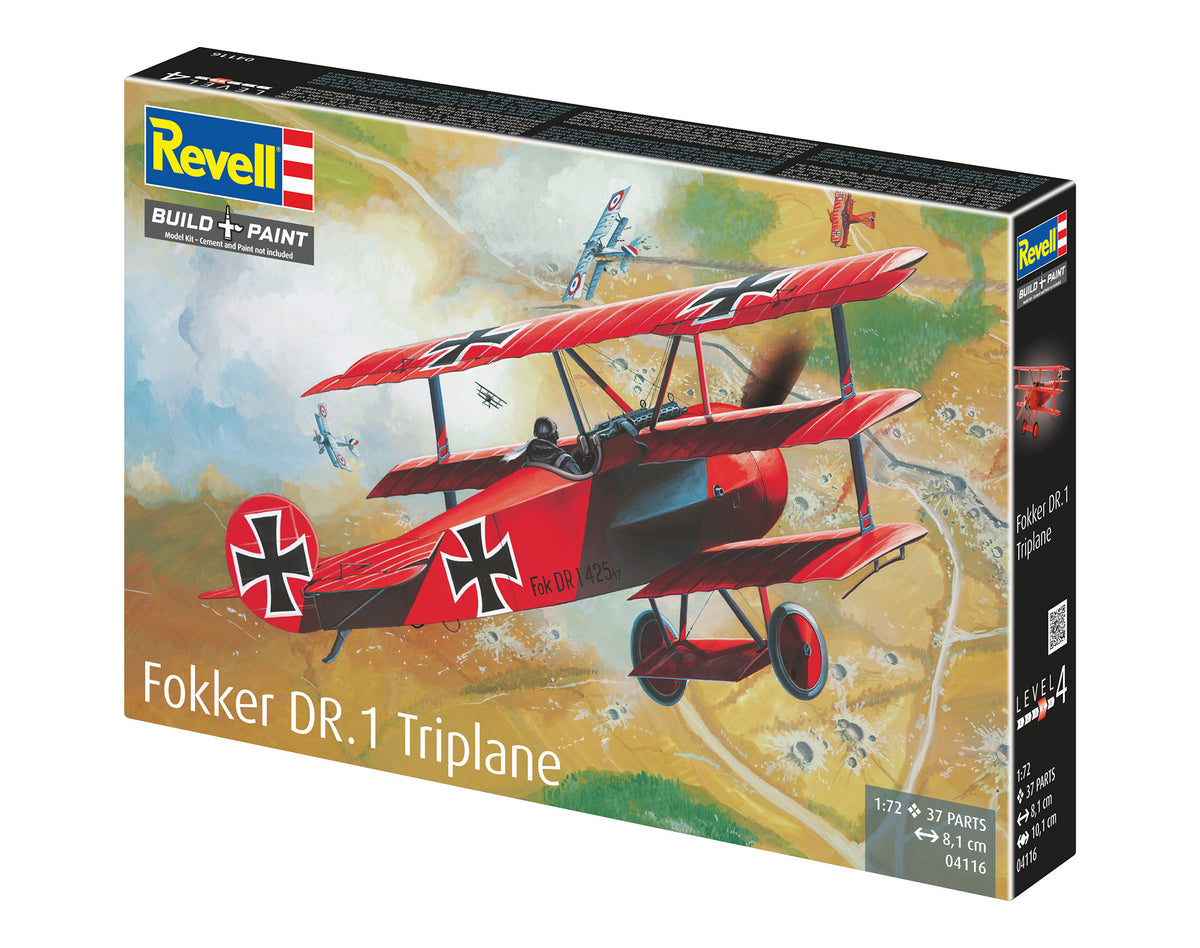 Fokker DR.1 Triplan