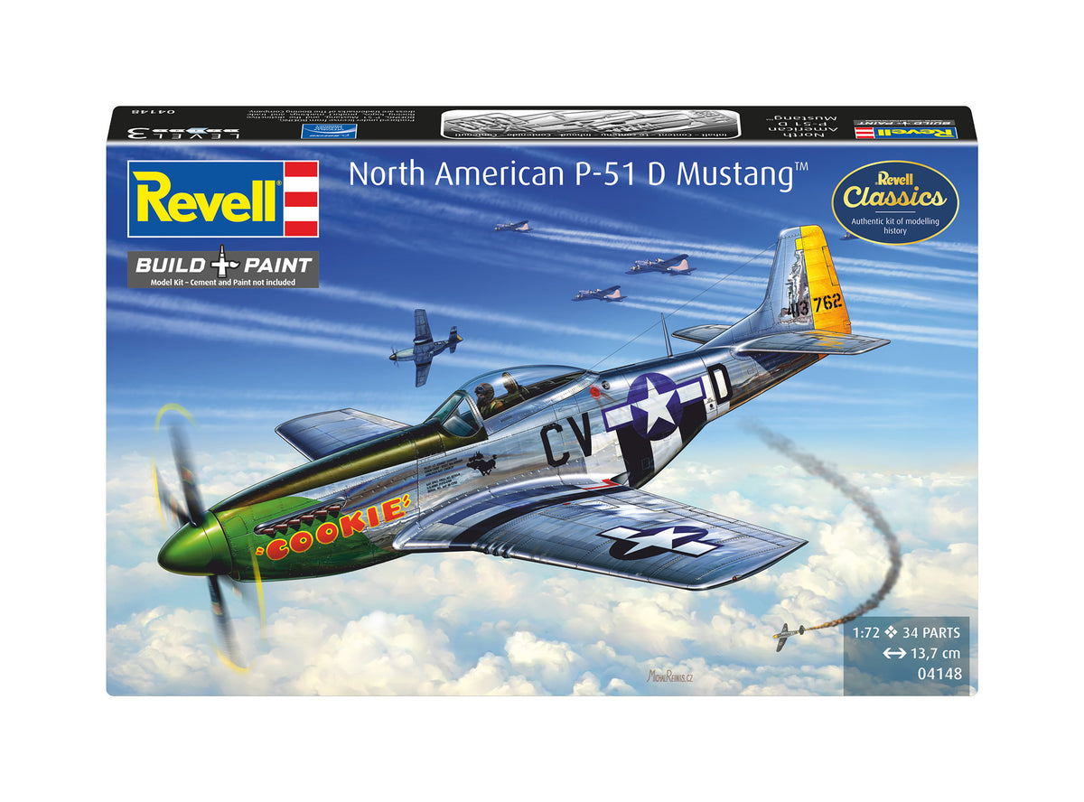 P-51 D Mustang