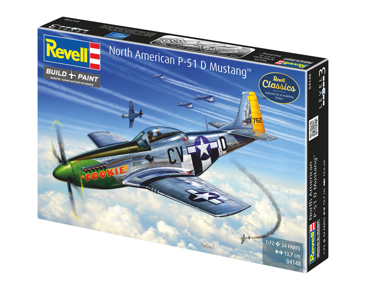 P-51 D Mustang