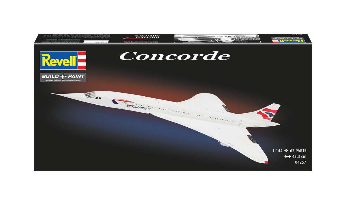 Concorde "British Airways"