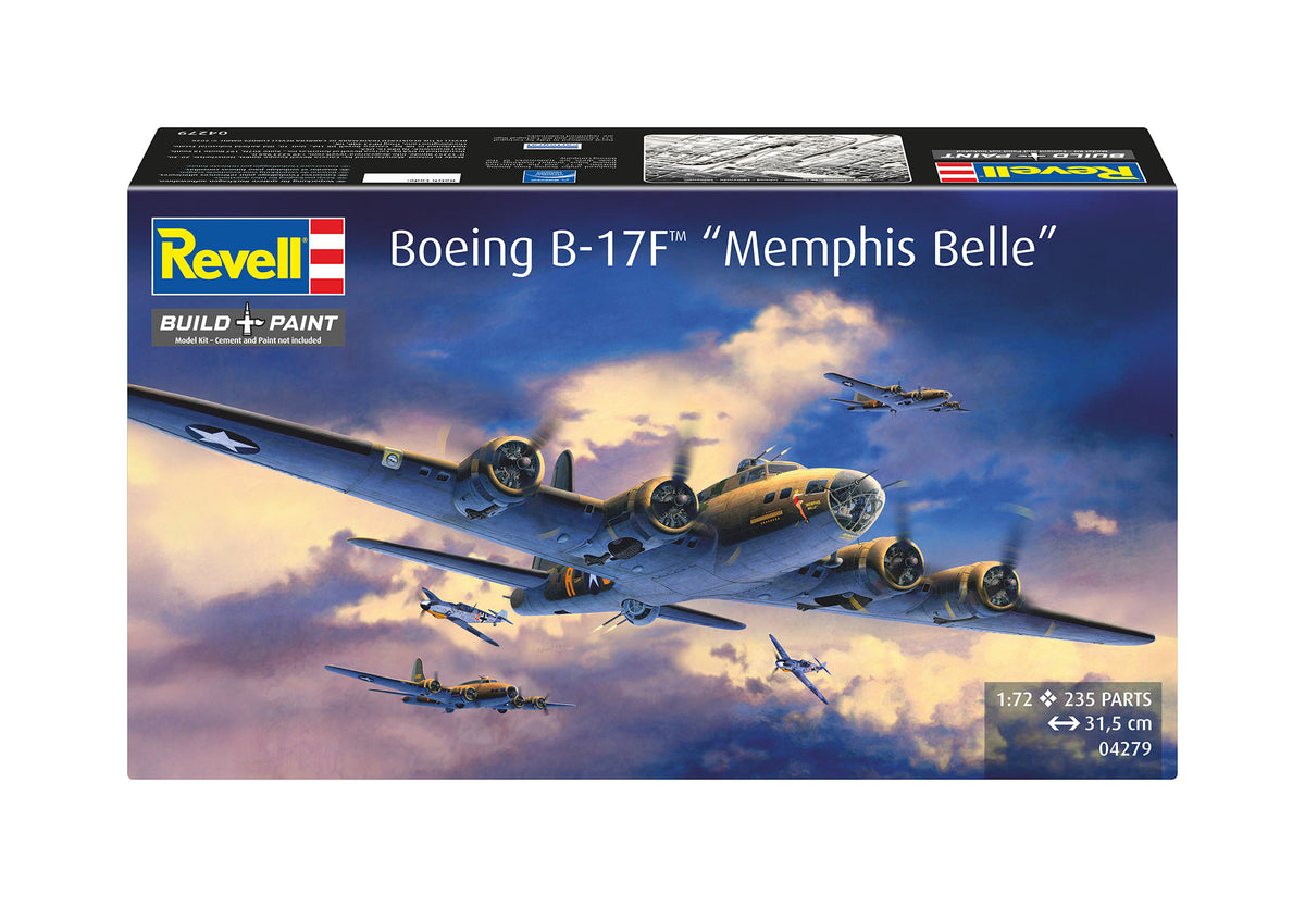 B-17F "Memphis Belle"