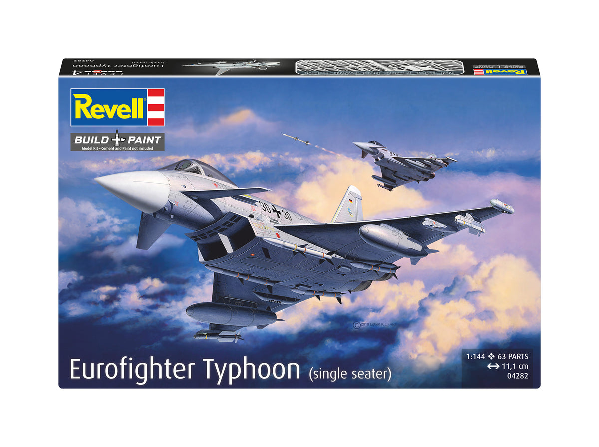 Eurofighter Typhoon (single seater)