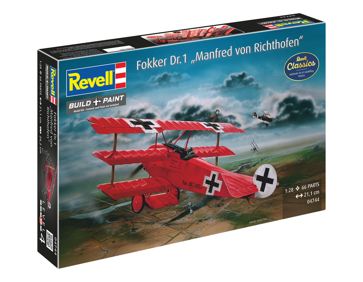 Fokker Dr.1 "Manfred von Richthofen"
