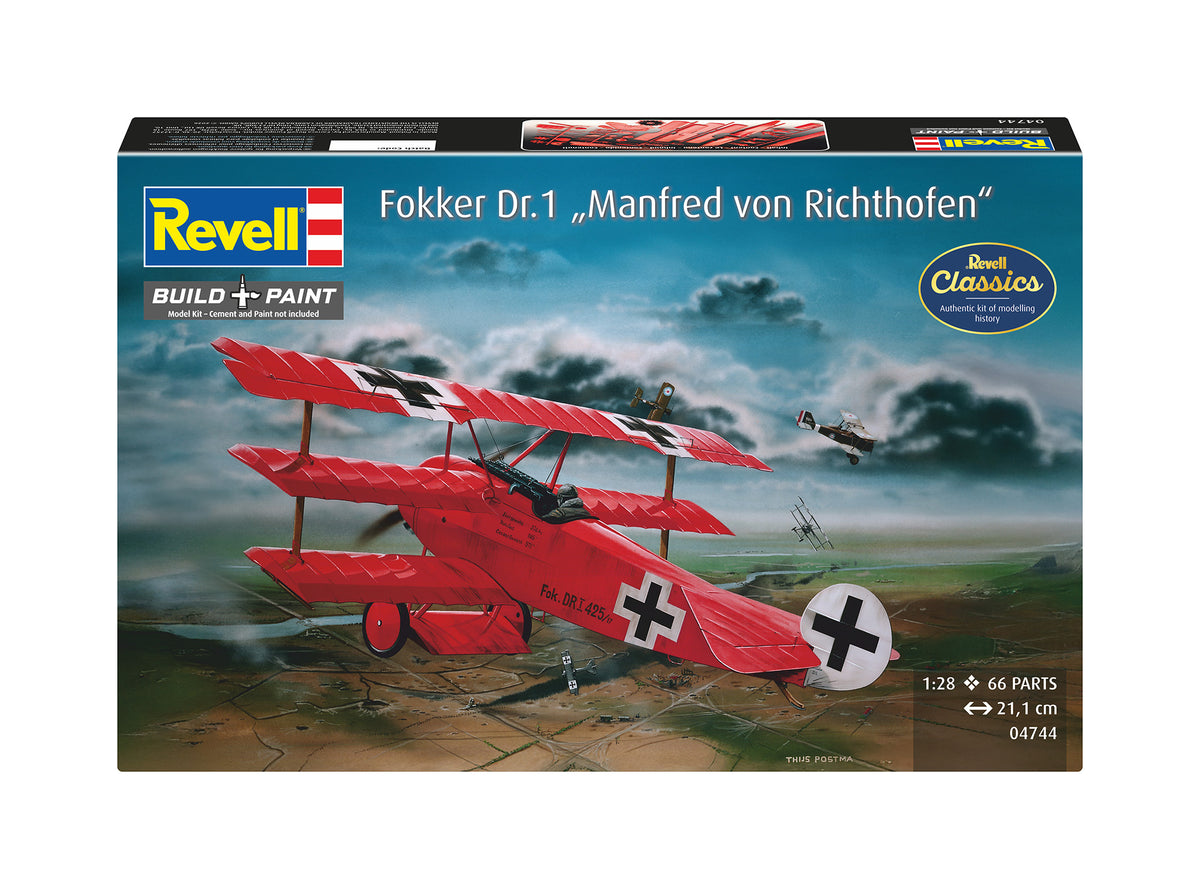 Fokker Dr.1 "Manfred von Richthofen"