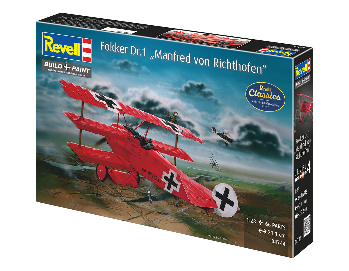 Fokker Dr.1 "Manfred von Richthofen"