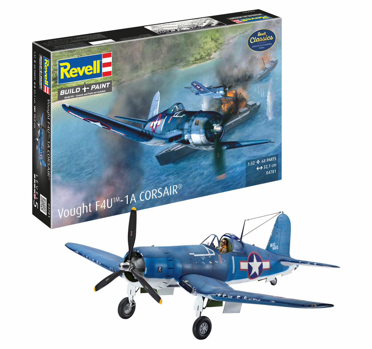 Vought F4U-1A CORSAIR