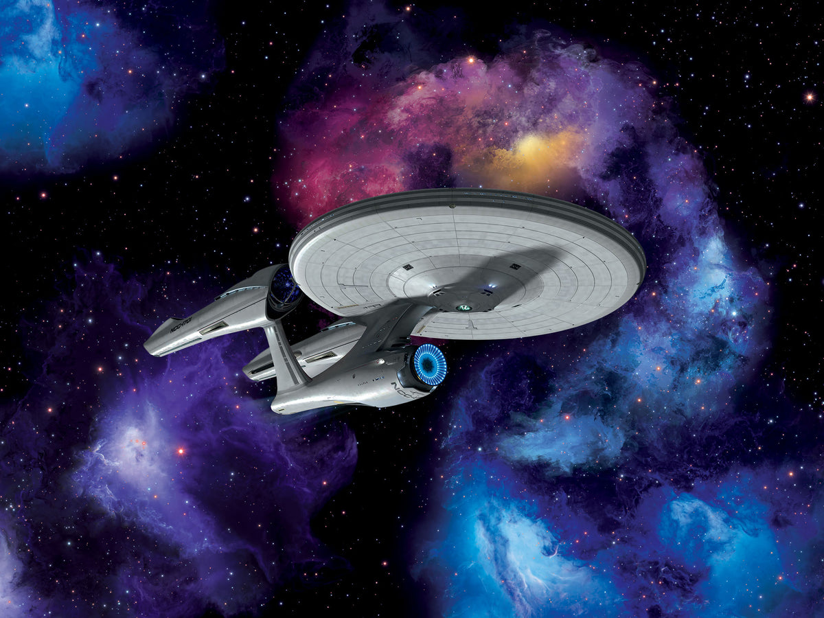 U.S.S. Enterprise NCC-1701 "INTO DARKNESS"