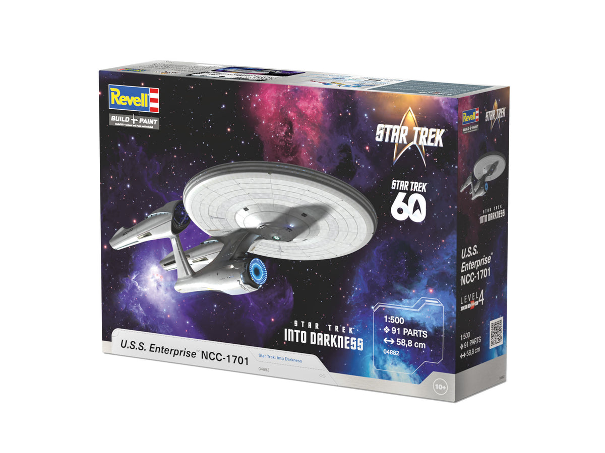U.S.S. Enterprise NCC-1701 "INTO DARKNESS"