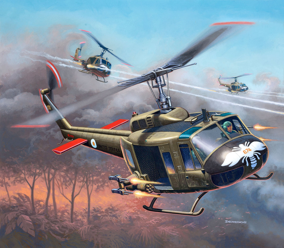 Gunship Bell® UH-1H®