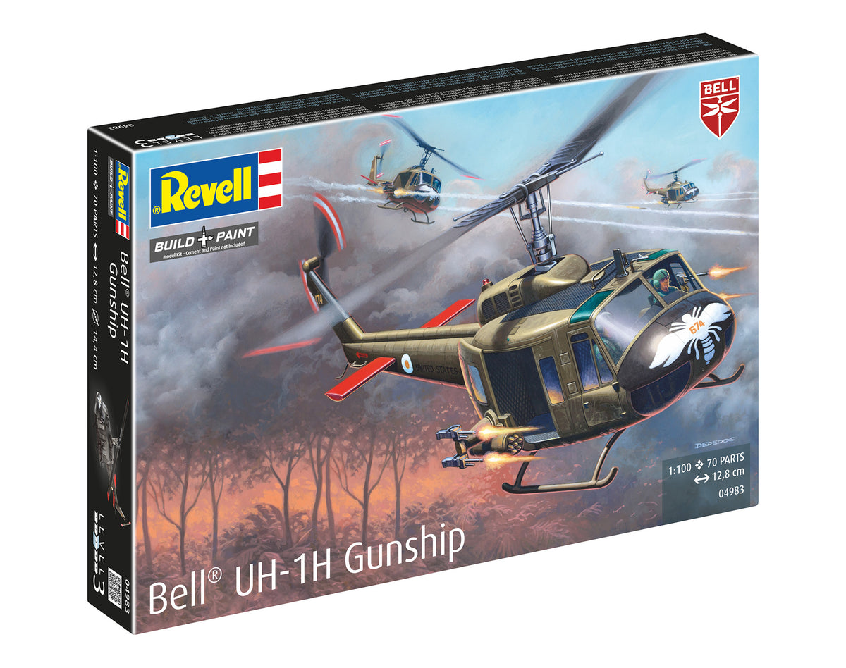 Gunship Bell® UH-1H®