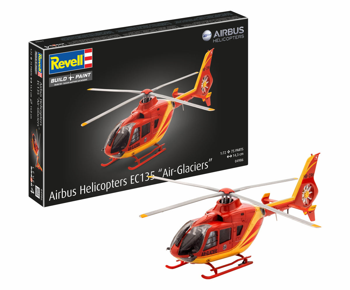 Airbus Helicopters EC135 "Air-Glaciers"
