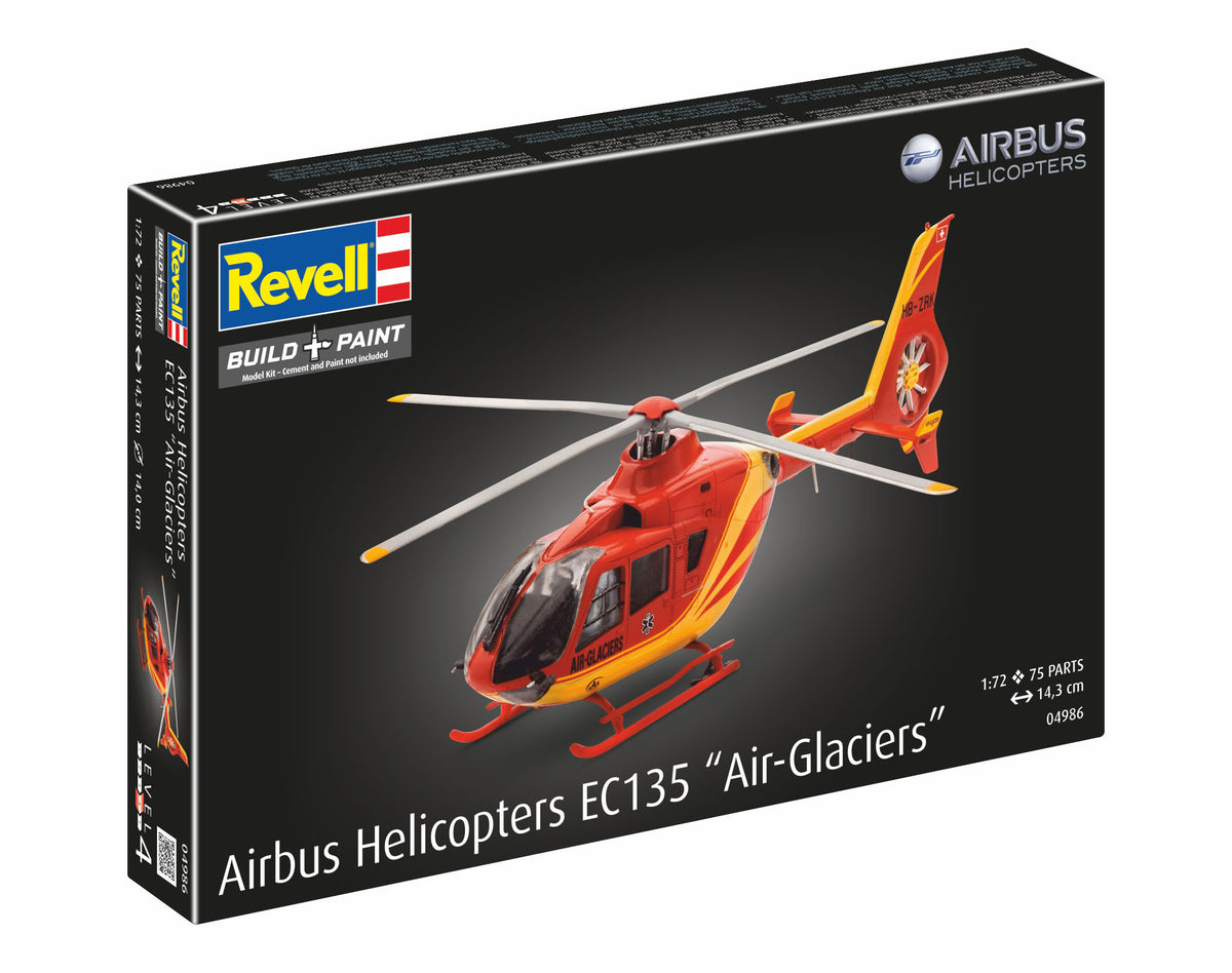 Airbus Helicopters EC135 "Air-Glaciers"