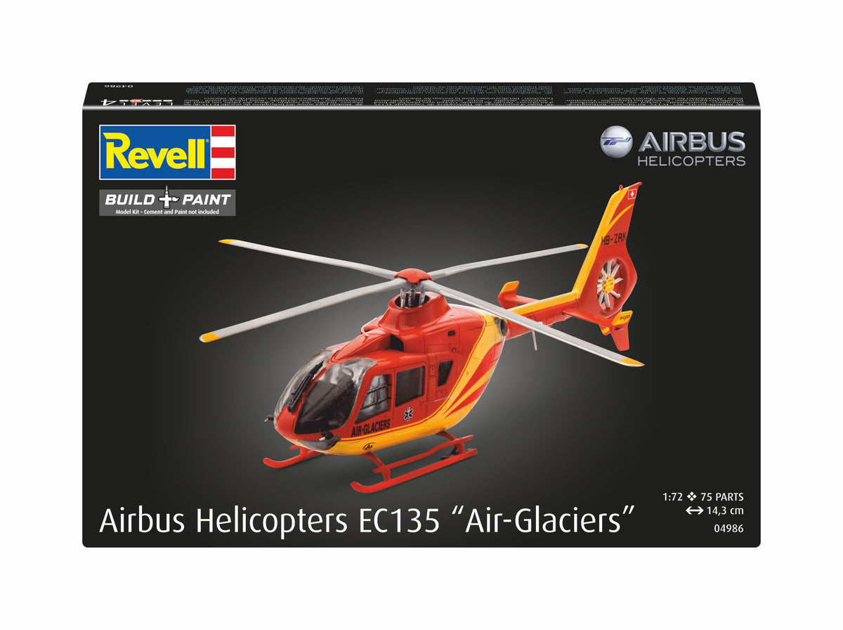 Airbus Helicopters EC135 "Air-Glaciers"