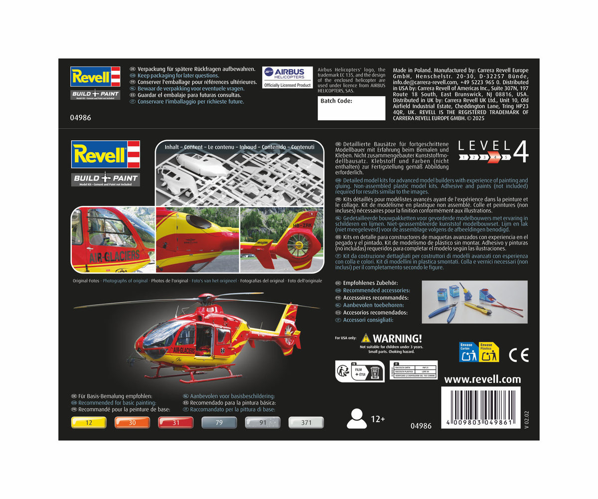 Airbus Helicopters EC135 "Air-Glaciers"