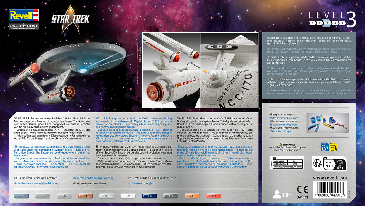 USS Przedsiębiorstwo NCC-1701 (TOS)