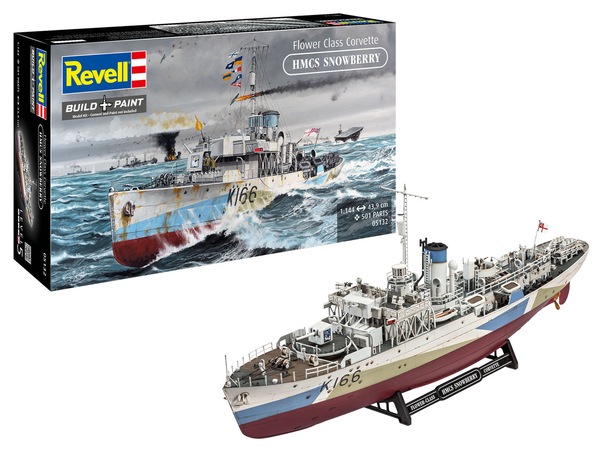 Flower Class Corvette "HMCS Snowberry"