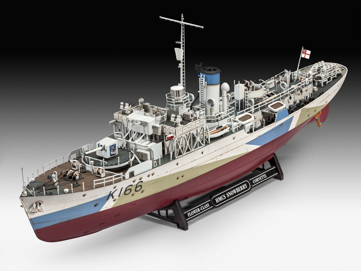 Flower Class Corvette "HMCS Snowberry"