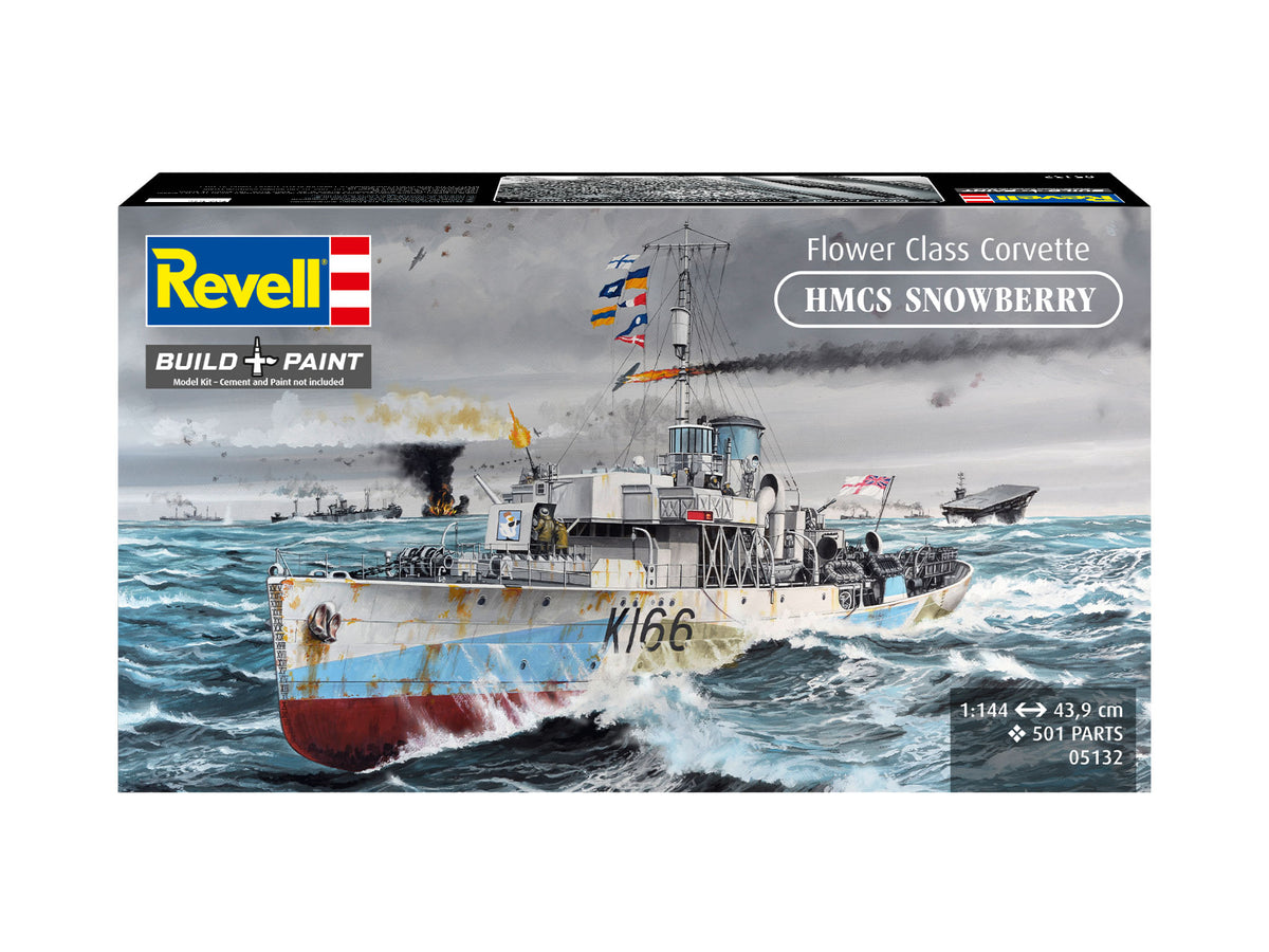 Flower Class Corvette "HMCS Snowberry"