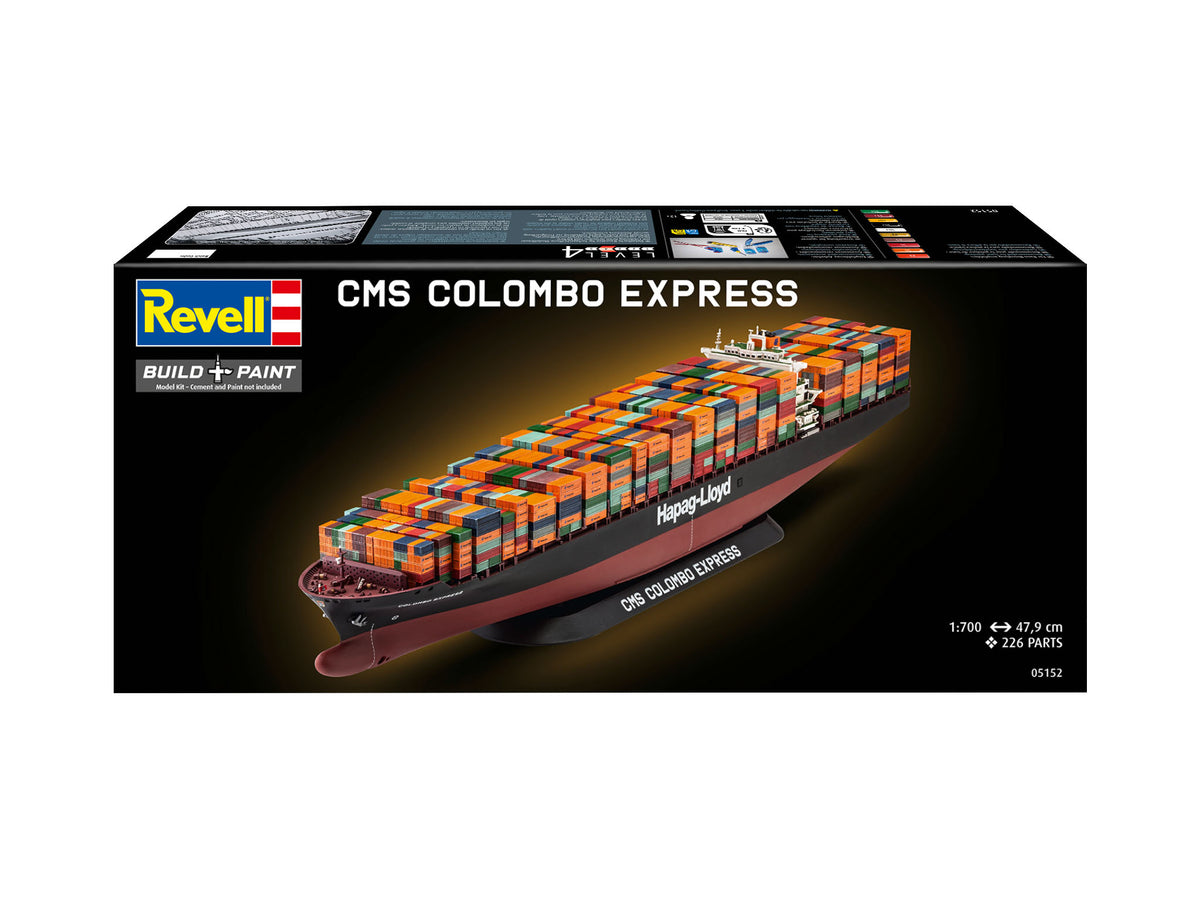 Container Ship "Colombo Express"