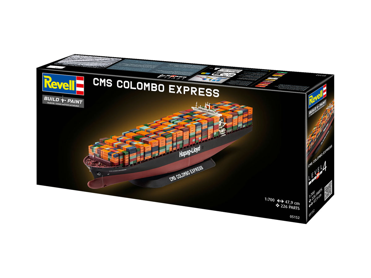 Container Ship "Colombo Express"