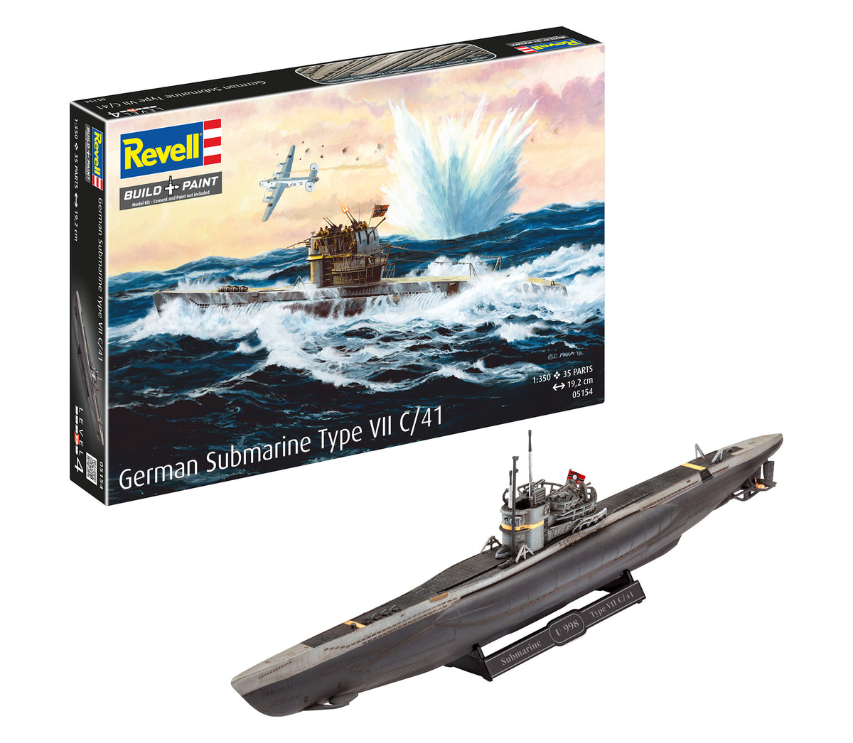 German Submarine Type VII C-41