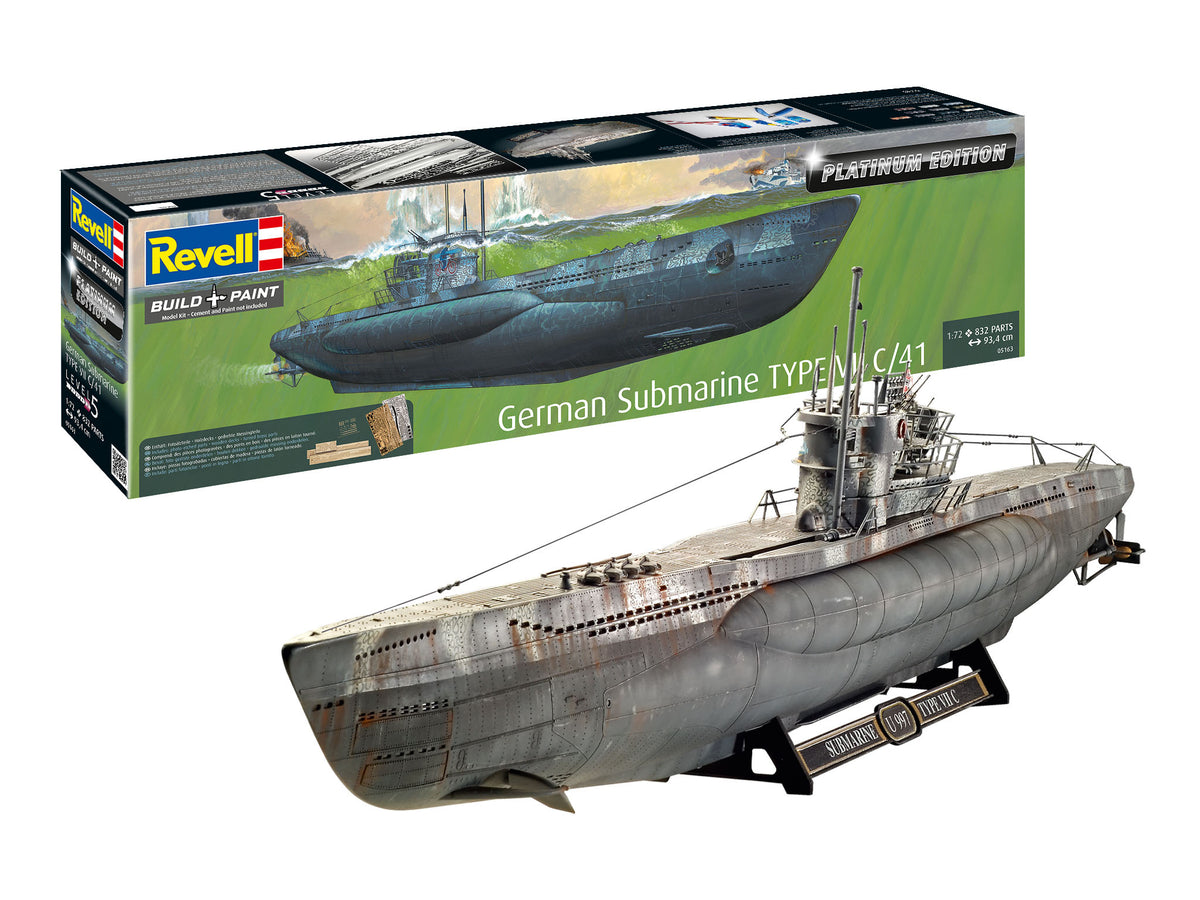 German Submarine Type VII C-41