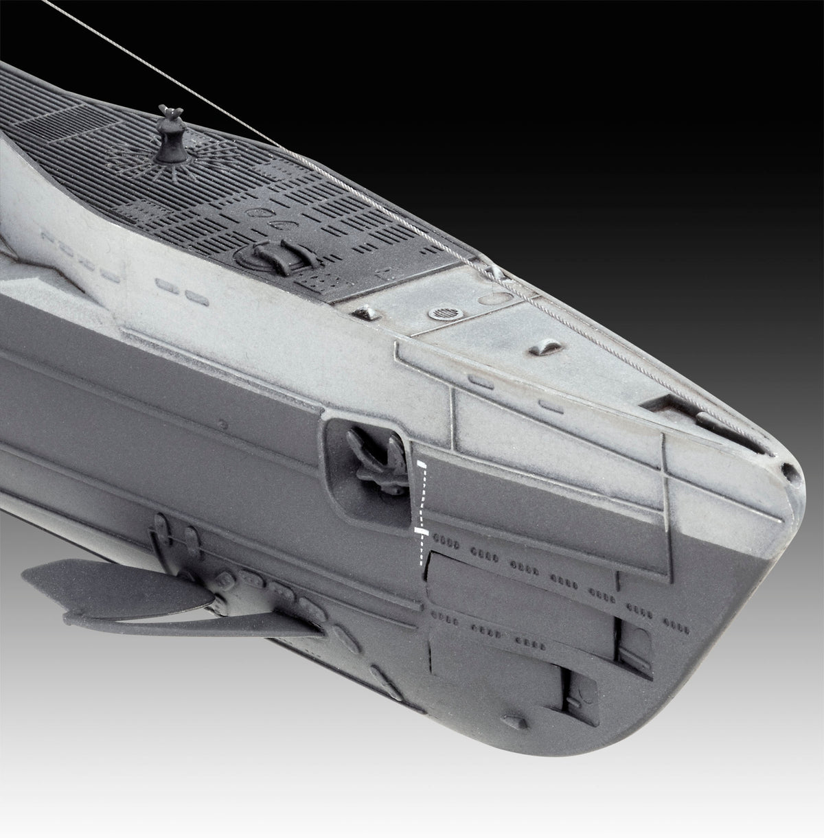 German Submarine Type IX C/40 U190