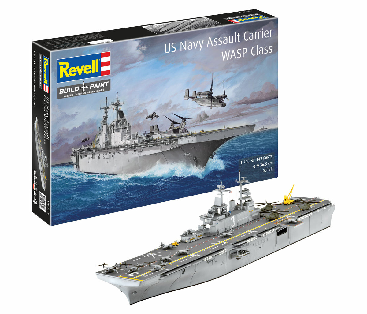 US Navy Assault Carrier WASP Class